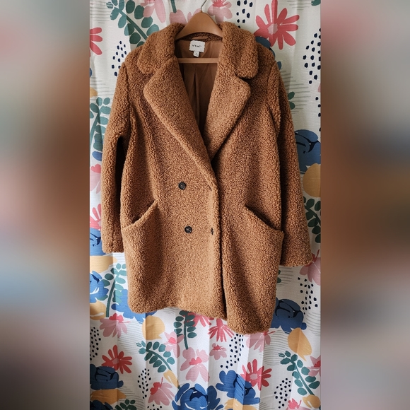 Nine West Teddy Coat - Picture 2 of 5